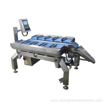 Fruits And Vegetables Weighing And Packaging Machine